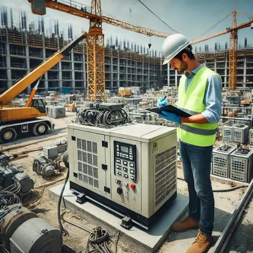 Generator third party Inspection in uae