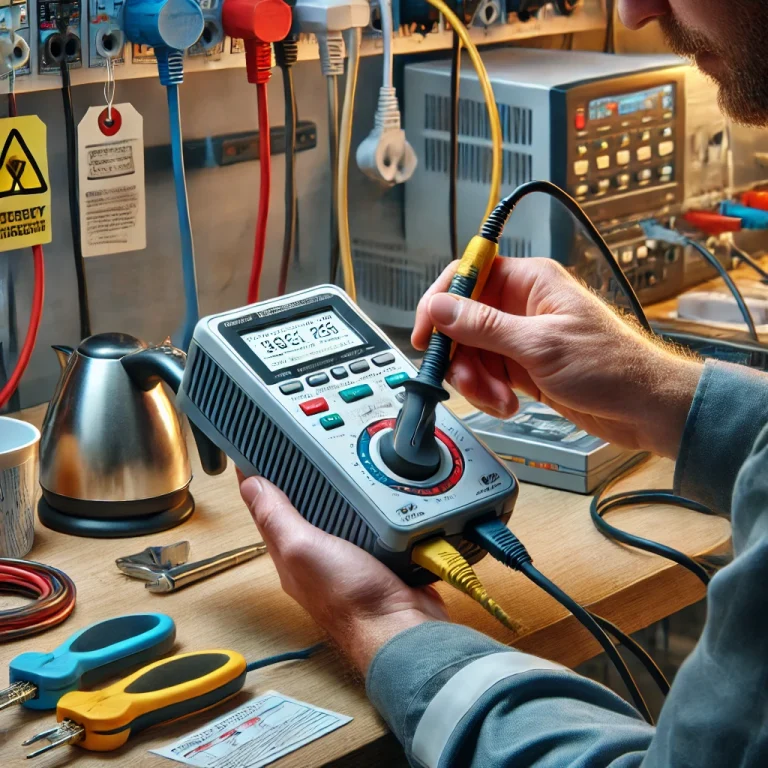 portable appliance testing Velosy Safety Consultancy