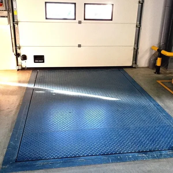 Dock leveler inspection