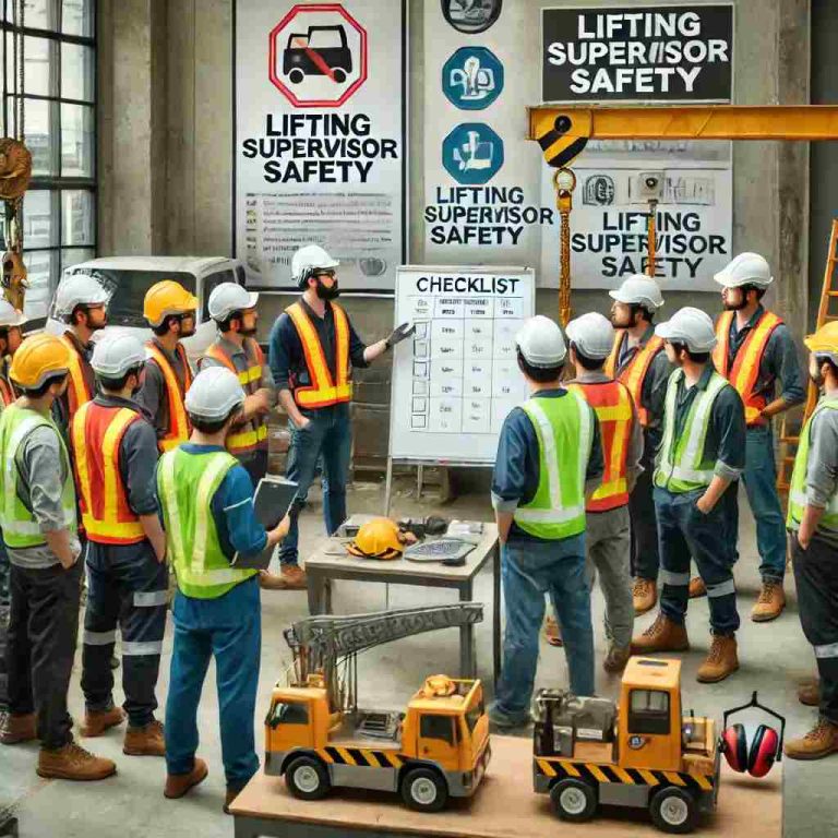 Lifting Supervisor Training