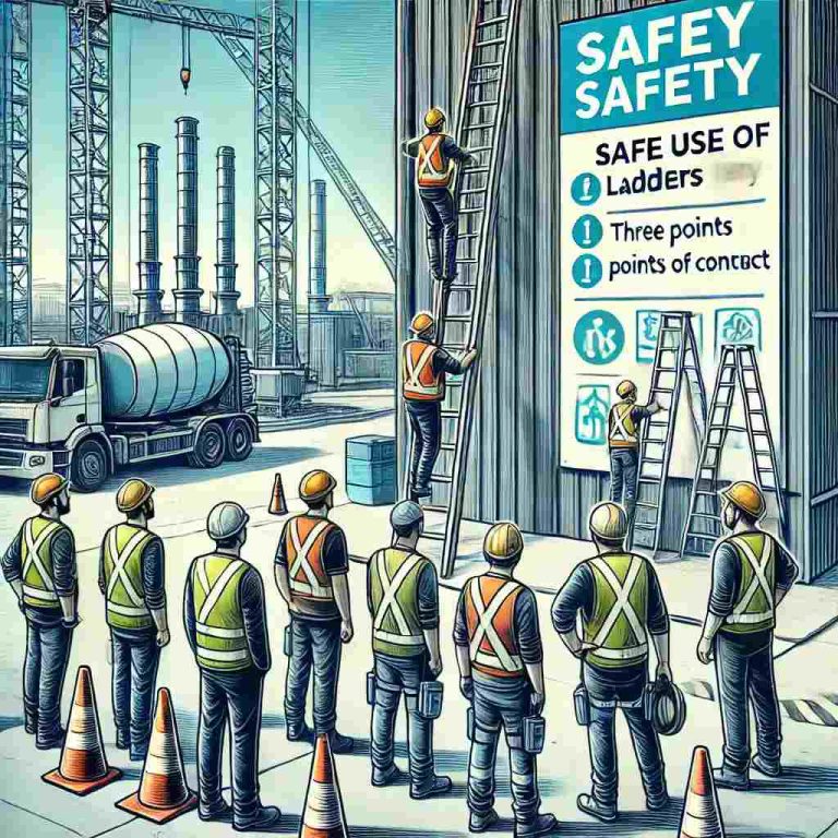 Safe Use Of Ladder training