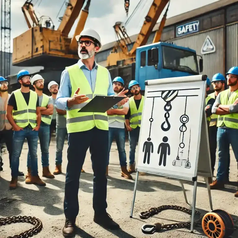 rigging and slinging training